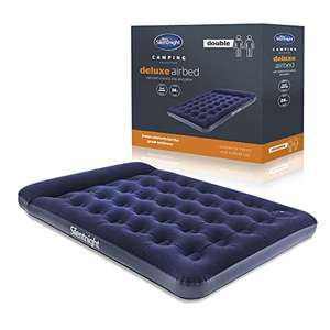 Silentnight Double Air Bed with Built-In Foot Pump
