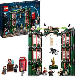 LEGO 76403 Harry Potter The Ministry of Magic Modular Model Building Set with 12 Minifigures £72.99 @ Smyths Toys (19% off RRP)