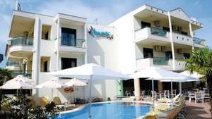 MAN to SKG 20/05 - 27/05 - 2 adult 1 child staying at Ammos Studios and Apartments (Self Catering) £199pp