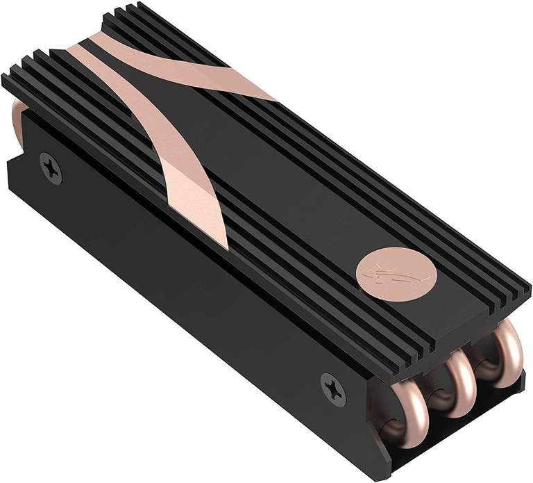 SABRENT Rocket SB-HTSK M2 NVMe SSD cooler with Copper Heatpipes w/code @ Store4PC-UK / FBA