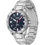 HUGO Streetdiver Men's Silver Stainless Steel Watch £79 free collection @ Argos