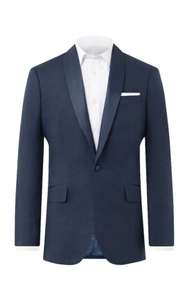 DOBELL: Tuxedo sale e.g. Navy Blue Linen Tuxedo Jacket with Shawl Lapel 36R £9.99 + £2.99 delivery @ Dobell
