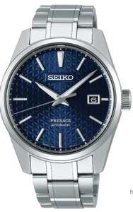 Seiko Presage Sharp Edged Men's Stainless Steel Watch - £475 @ Ernest Jones (SPB167J1)