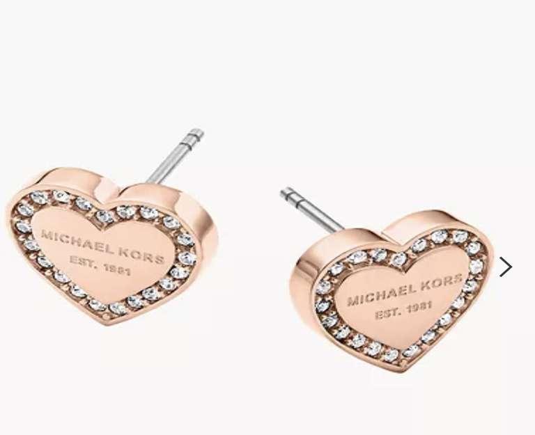 Michael Kors Earrings £24.60-£26.40, Necklace £26.40 at checkout