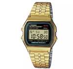 Casio Gold Stainless Steel Bracelet Watch £32.99 @ Argos Free click and collect