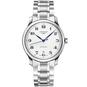 Longines Master Collection 38.5mm Automatic Watch, £977.50 with code @ Ernest Jones