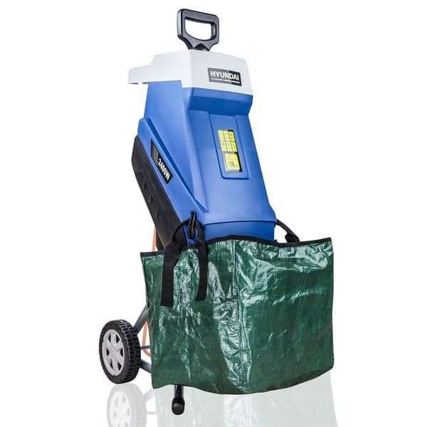 Hyundai HYCH2400E Electric Garden Shredder 2.4kW W/Code - Sold by Toolden Limited (UK Mainland)