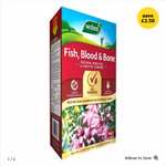 Westland Bonemeal / Fish, Blood And Bone / Growmore Garden Feed 4kg: £6.50 + Free Click & Collect @ Wilko