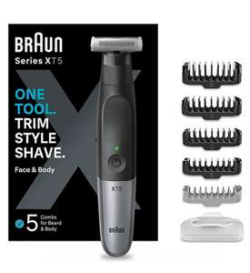 Braun Series X Trimmer and Shaver XT5100 (Free C&C)