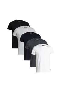 French Connection 5 Pack Cotton Blend T-Shirts - Mens (Sold & Delivered by Every Channel) £9 each
