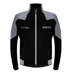 Nightrider Waterproof and reflective Cycling Jacket W/Code