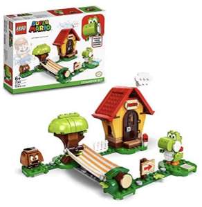 LEGO 71367 Super Mario House & Yoshi Expansion Set £15 @ Amazon