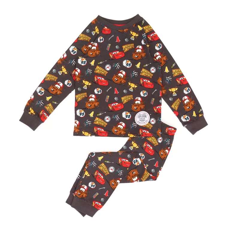 Disney Store Organic Cotton Pyjamas For Kids -Pixar Cars/Rex £7.50 Mickey and Friends Halloween £9/ Pixar Coco £10 delivered @ ShopDisney