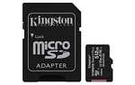 Kingston Canvas Select Plus microSD Card SDCS2/512 GB Class 10 (SD Adapter Included) - £30.98 - Amazon