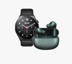 Xiaomi Smart Wearable Set - Xiaomi Watch S1 & Xiaomi Buds 3T Pro £147.20 with code via app @ xiaomi