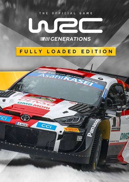 WRC Generations Fully Loaded Edition PC - Steam £11.99 @ CDKeys