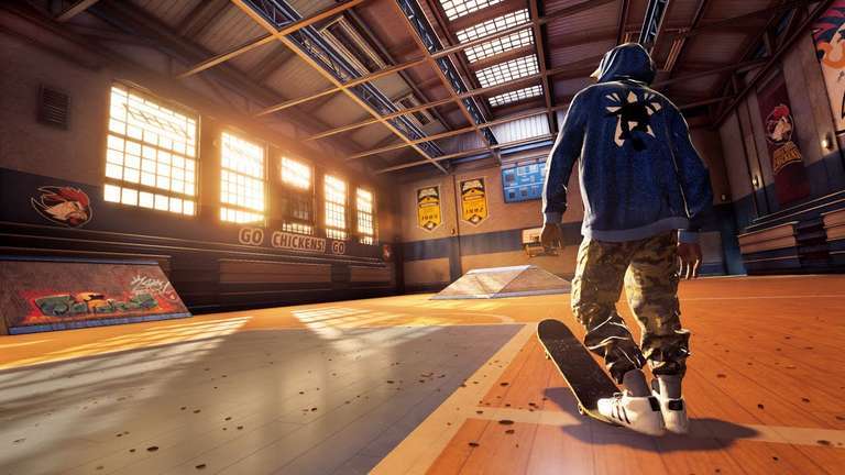 Tony Hawk's Pro Skater 1 + 2 (PS5) Using Code - The Game Collection Outlet