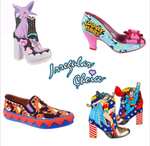 Irregular Choice Extra 25% off Everything including Sale with code + free delivery over £50