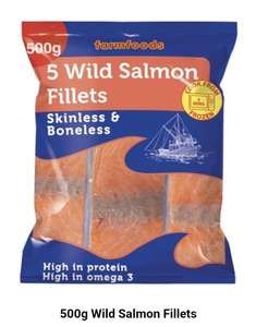 Wild Salmon Fillets - Mitcham