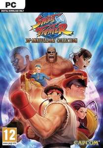 Street Fighter 30th Anniversary Collection - PC/Steam