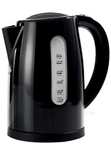 George Home 3kw Black/White Kettle Free click and collect