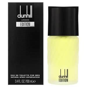 Dunhill Edition EDT 100ml Spray for Men sold by Beautymagasin