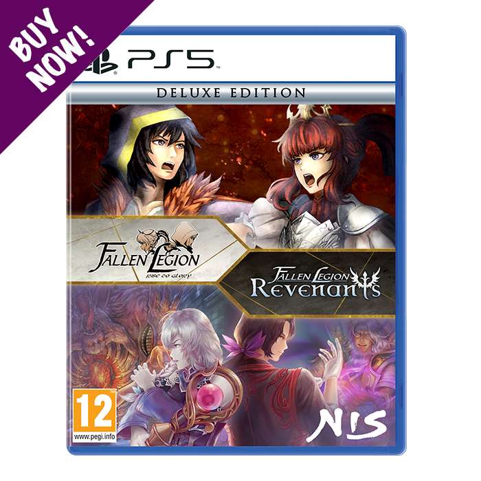 Fallen Legion: Rise to Glory / Revenants - Deluxe Edition - PS5 / Xbox One / Series X - £8.50 Delivered (With Code) @ NISA Europe