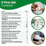 Safety First Aid First Aid Kit Refill Pack British Standard 8599 Compliant, Medium 25-100 Persons (127pc) - £11.69 S&S