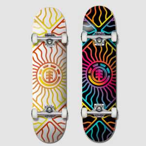 Element 7.75" Wide Solar Vibes Complete Skateboard - £30.99 Each Delivered @ Rollersnakers