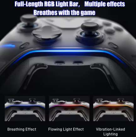 Flydigi apex 5 controller gamepad wireless gamepad for pc /Switch/Phone ...