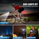Gobikey LED front & rear bike lights Sold by BLOOM Store