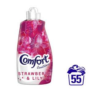 Comfort Creations Fabric Conditioner Strawberry 55 Washes £3 + delivery @ Wilko