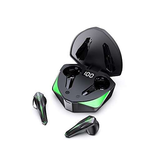 Hsility Wireless Earbuds Headphones - £7.19 with voucher @ Amazon