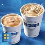 Free Any Size Greggs Hot Drinks With O2 Priority