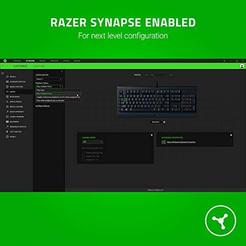 Razer Cynosa Lite - Gaming Keyboard £19.97 at Amazon