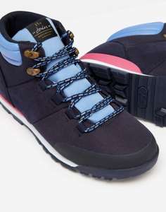 Womens Joules hiking boots navy £19.95 delivered @ eBay / Joules