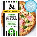 Crosta & Mollica Pizzeria Margherita Pizza 403G/Crosta & Mollica Pizzeria Imperia Sourdough 419G +1 Other - Clubcard Price