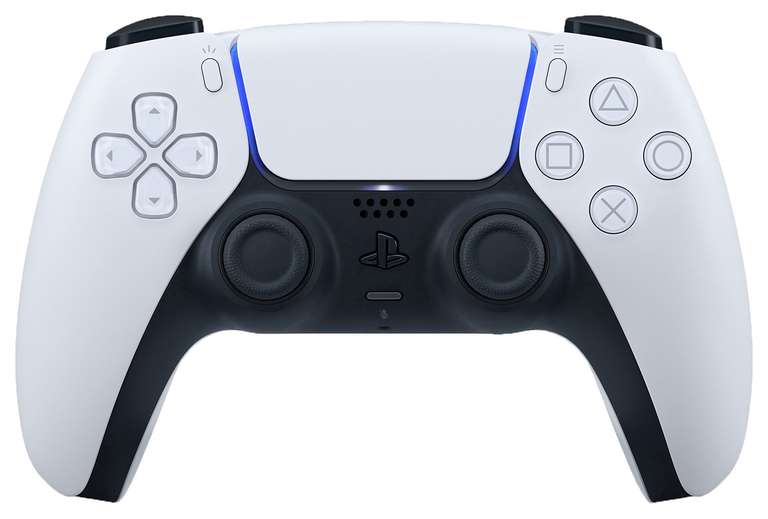 Playstation PS5 Dualsense Controller, White - £29.50 instore @ Tesco, Quedgeley
