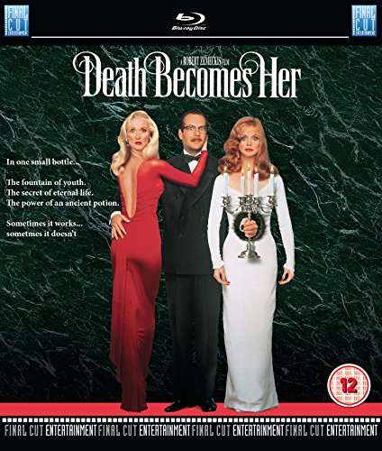 Death Becomes Her - Blu-ray £8 @ Amazon