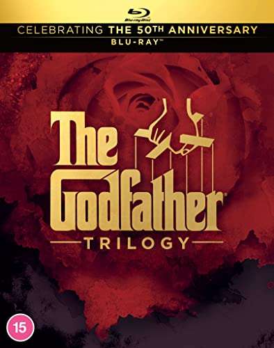 The Godfather Trilogy - 50th Anniversary [Blu-ray] £21.24 delivered @ Amazon