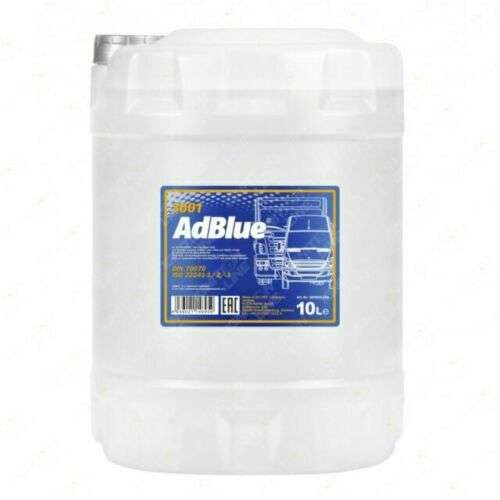 10L Mannol AdBlue BlueDEF Car & Commercials Ready To Use - £15.19 (UK Mainland) @ eBay / autocubeautoparts