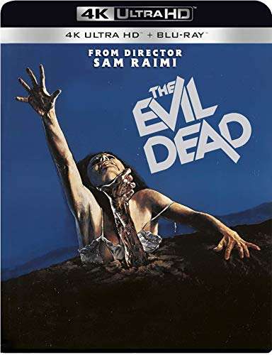 The Evil Dead - 4K UHD Blu-ray £11.99 @ Amazon