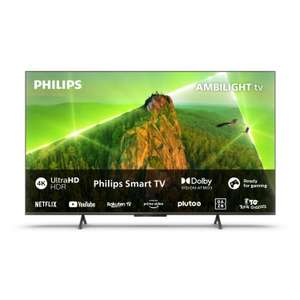 Philips Ambilight PUS8108 55 inch LED 4K HDR Smart TV with Dolby At 55PUS8108/12 w/code sold by buy it direct discounts (UK Mainland)
