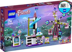 LEGO 41689 Friends Magical Ferris Wheel and Slide + 3 mini dolls