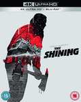 The Shining [Extended Cut] [4K Ultra-HD] [1980] [Blu-ray] [2019] - £12.99 @ Amazon