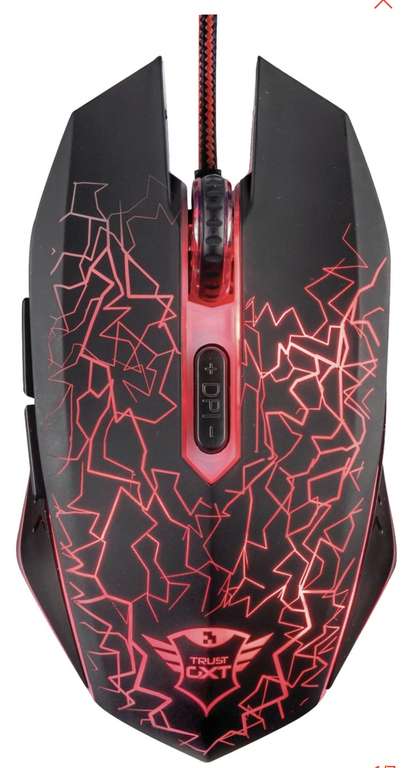 Trust GXT 105 Izza Wired Gaming Mouse - £3.75 + Free click and collect @ Argos
