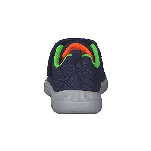 Skechers Boy's Skech-Stepz 2.0 Mini Wanderer Sneakers (sizes 5, 10, 11) black or navy - £10.75 @ Amazon