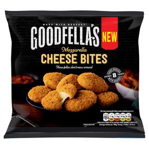 Goodfella's Mozzarella Cheese Bites 200g - Nectar Price