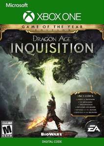 Dragon Age Inquisition: Game of the Year Edition Xbox One (UK) £4.49 @ CDKeys