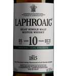 Laphroaig 10 yr old Cask Strength Batch 13 70cl £56 + £5.95 delivery @ Harrods